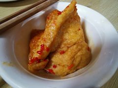 酸辣豆腐-小许三鲜砂锅馄饨店(家多乐烟酒店)