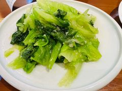蒜泥炒生菜-涌觅名灶·本地海鲜宁波菜(财富广场店)