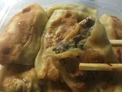 猪肉梅干菜锅贴-金谷园饺子·烧烤·家宴(人大总店)