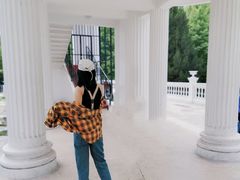 罗马柱走廊-朝阳公园