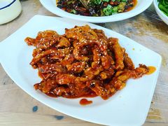 糖醋里脊-洪霞餐馆