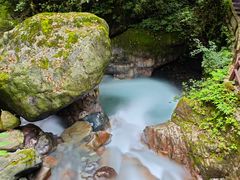 -西岭雪山大飞水景区