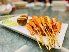 椒盐九节虾-悦湖公馆