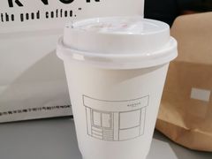 咖啡拿铁-NokNok Coffee(宽窄巷子店)