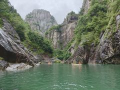 -楠溪江石桅岩