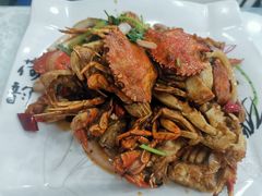 香辣蟹-聚德福海鲜家常菜(刘庄店)