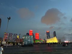 -东港音乐喷泉广场