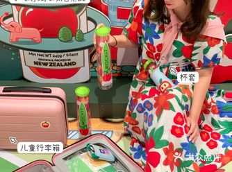 魔都乐淇苹果快闪买苹果送行李箱️