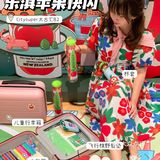 魔都乐淇苹果快闪🍎买苹果送行李箱‼️