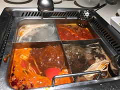 菌汤锅底-海底捞火锅(泉城路店)