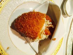 焗蟹盖-唐阁(香港朗廷酒店)
