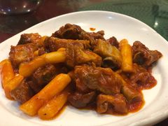 话梅排骨-玉华台饭庄(裕中西里小区店)