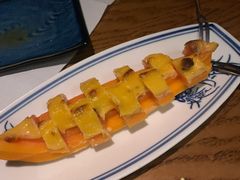 烤木瓜海胆-渡鲑亭(东二环泰禾广场店)