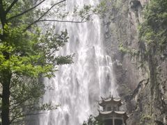 -刘伯温故里景区百丈漈