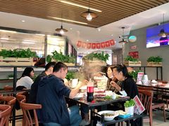 大堂-八合里潮汕鲜牛肉火锅(深圳海岸城店)