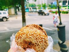 烧饼夹烧牛羊肉-老爆肚满五香烧牛羊肉