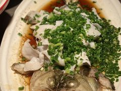 葱香鲈鱼-鱼你相聚·河鲜馆(袁家岭店)