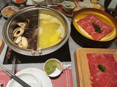 花胶鸡汤锅-一绪に寿喜烧(荟聚店)