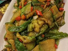 小炒青茄-缪氏川菜(丰盛町店)
