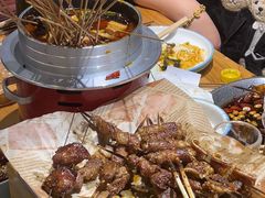 -特色油边心管烤串