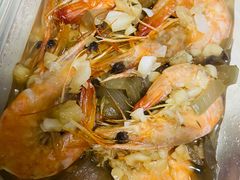 铁板蒜蓉虾-刘昌兴菜馆(金轮第一城店)