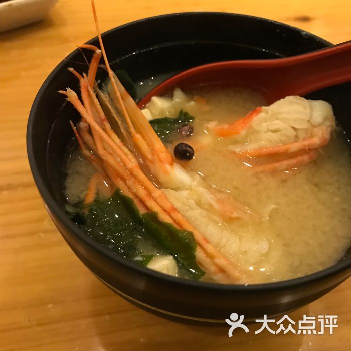 牡丹虾头汤