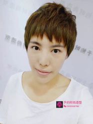 短发-予約时尚造型