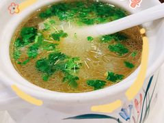 山珍菌菇汤（小）-怡园饭店-餐厅(四望亭店)