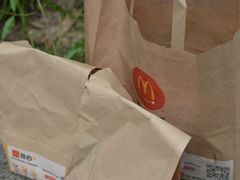 麦香鱼汉堡-麦当劳(交道口店)