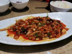 鱼香肉丝-渝信川菜(西单店)