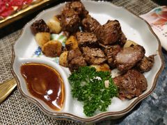 菲力牛排-渔荷食町·铁板烧料理(崂山万象汇店)