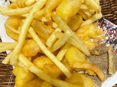 炸虾仁-群姐面馆·海鲜烧烤(同安路二店)