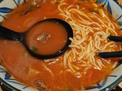 特制番茄牛肉面-武藏野拉面(环球港店)