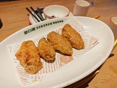 蛋黄鸡翅-新白鹿餐厅(城西银泰城店)