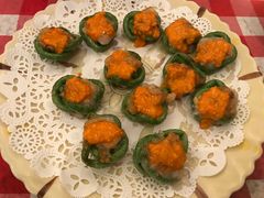 蟹黄墨鱼饼-龙桥私厨·姜花菊花过桥鱼·顺德菜(容桂店)