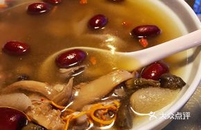 Songrong Cordyceps Pork Rib Soup