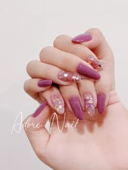 点击看大图 -Adore nail日式美甲美睫