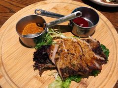 猪颈肉-小大董·烤鸭(王府井apm店)