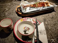 香烤鲈鱼-新白鹿餐厅(金鹰新街口店)