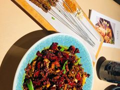 黔味爆腰花-山石榴·贵州菜(丰盛里店)