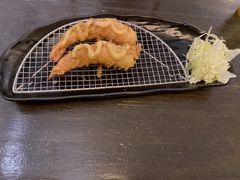 炸虾-金龙咖喱