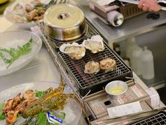 -白仁仔· 活烤海鲜 宵夜(豫园店)