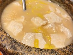 石锅白菜豆腐-木守西溪溪隐餐厅