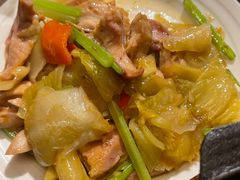 咸菜猪肚-李记潮汕砂锅粥(营福路店)