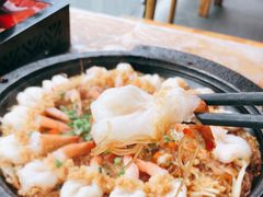 石锅生焖虾-鸡毛店·川菜(双楠店)