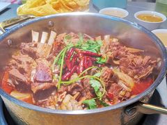 -望蝎门羊蝎子火锅(祭城店)