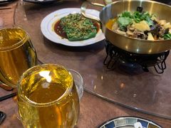 鲜笋烧麻鸭-粘芭喃腊云南的菜