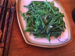 清炒油菜尖-妈妈的味道(和顺古镇店)