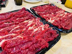 鲜肉牛肉三拼-粤潮牛肉火锅店(江南大道店)