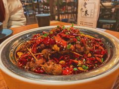 独家招牌牙签肉-老九巷川小馆(万松园店)
